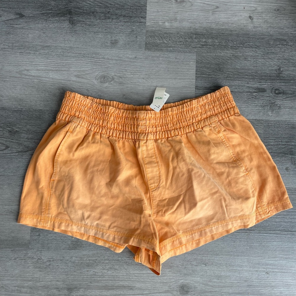 Aerie High Waist Orange Women's Shorts